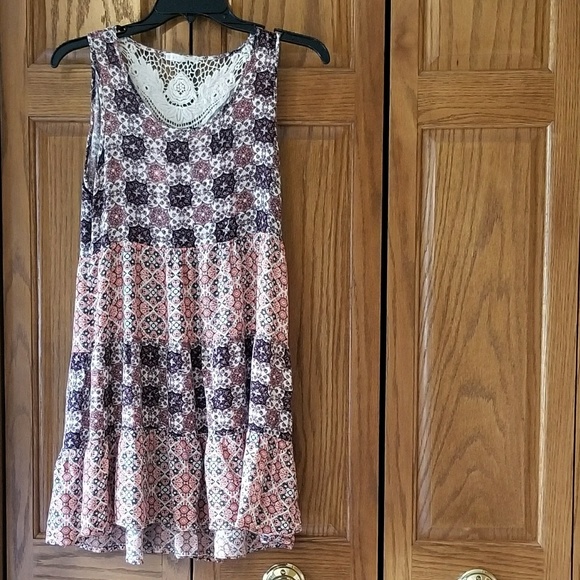 Hint of Mint Dresses & Skirts - Hint of Mint Sundress with Lace